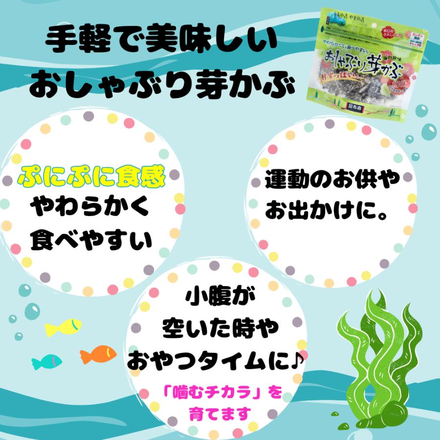 おしゃぶり芽かぶ 梅味 75g 昆布森 通常版の梅味バージョン 紀州産梅酢使用 5個セット｜shopbluesky｜06