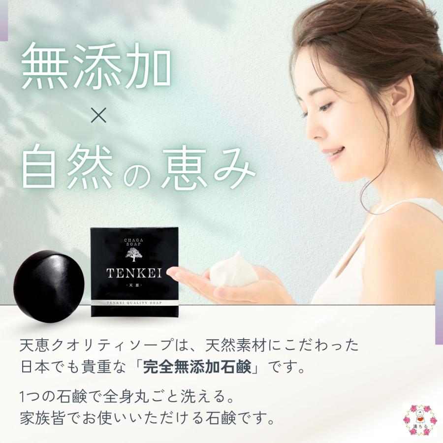 天恵スキンケアセット〕天恵ローション 100ml、天恵石鹸 各1個セット