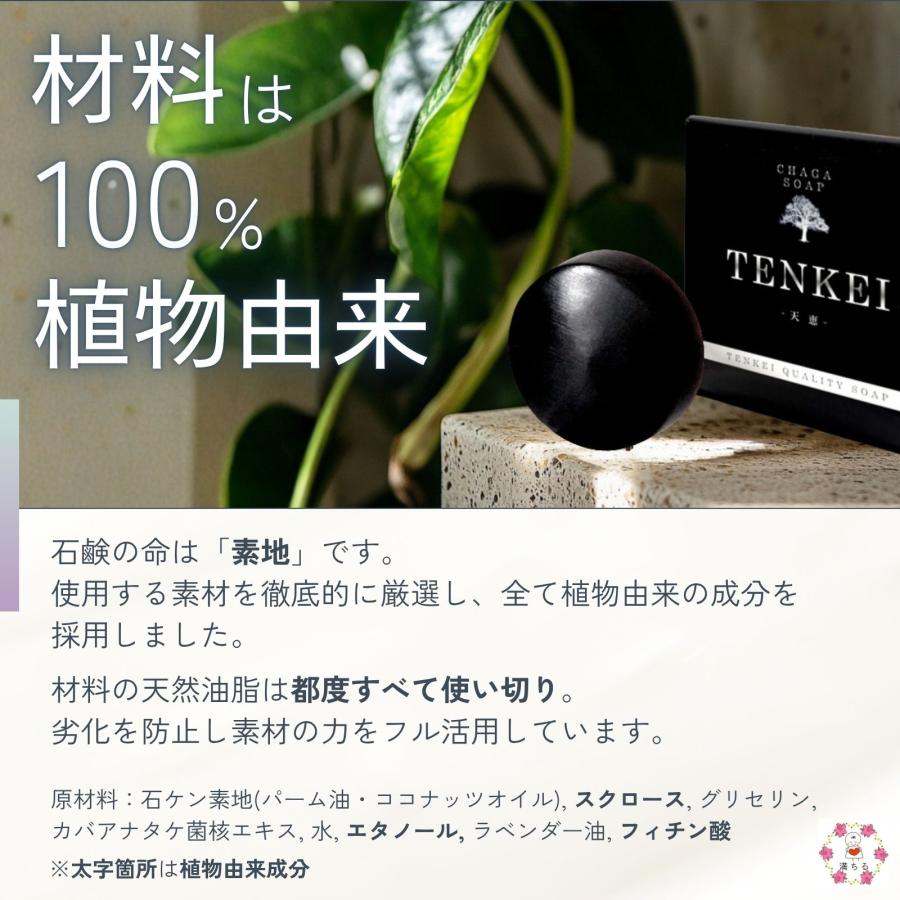 天恵スキンケアセット〕天恵ローション 100ml、天恵石鹸 各1個セット