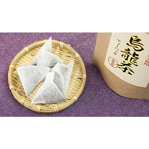 山年園 烏龍茶 ウーロン茶 ティーパック 2.5g×24パック 【国産 無添加 100%】【6袋セット】巣鴨のお茶屋さん｜shopbluesky｜02