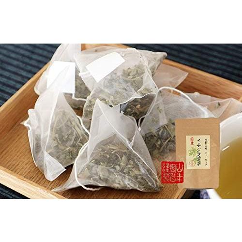 イチジク葉茶 国産100% 無農薬 栃木県産 いちじく 無花果 1.5g×15パック 巣鴨のお茶屋さん 山年園｜shopbluesky｜04