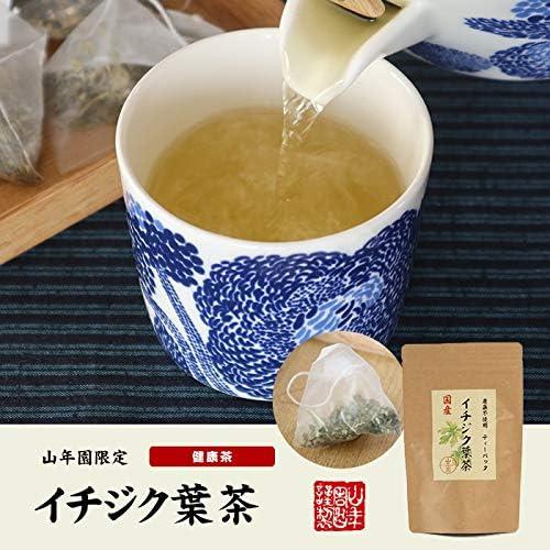 イチジク葉茶 国産100% 無農薬 栃木県産 いちじく 無花果 1.5g×15パック 巣鴨のお茶屋さん 山年園 2袋セット｜shopbluesky｜02