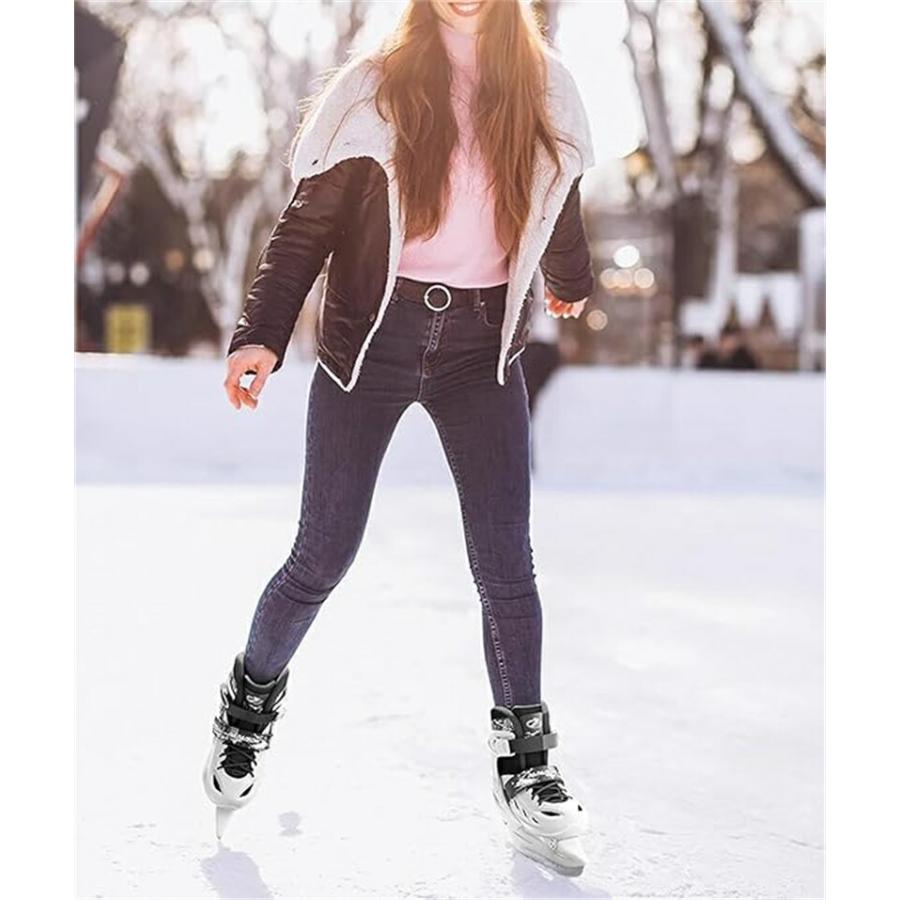 フィギュアスケート アイスホッケーシューズ 冬季スポーツ サイズ調整