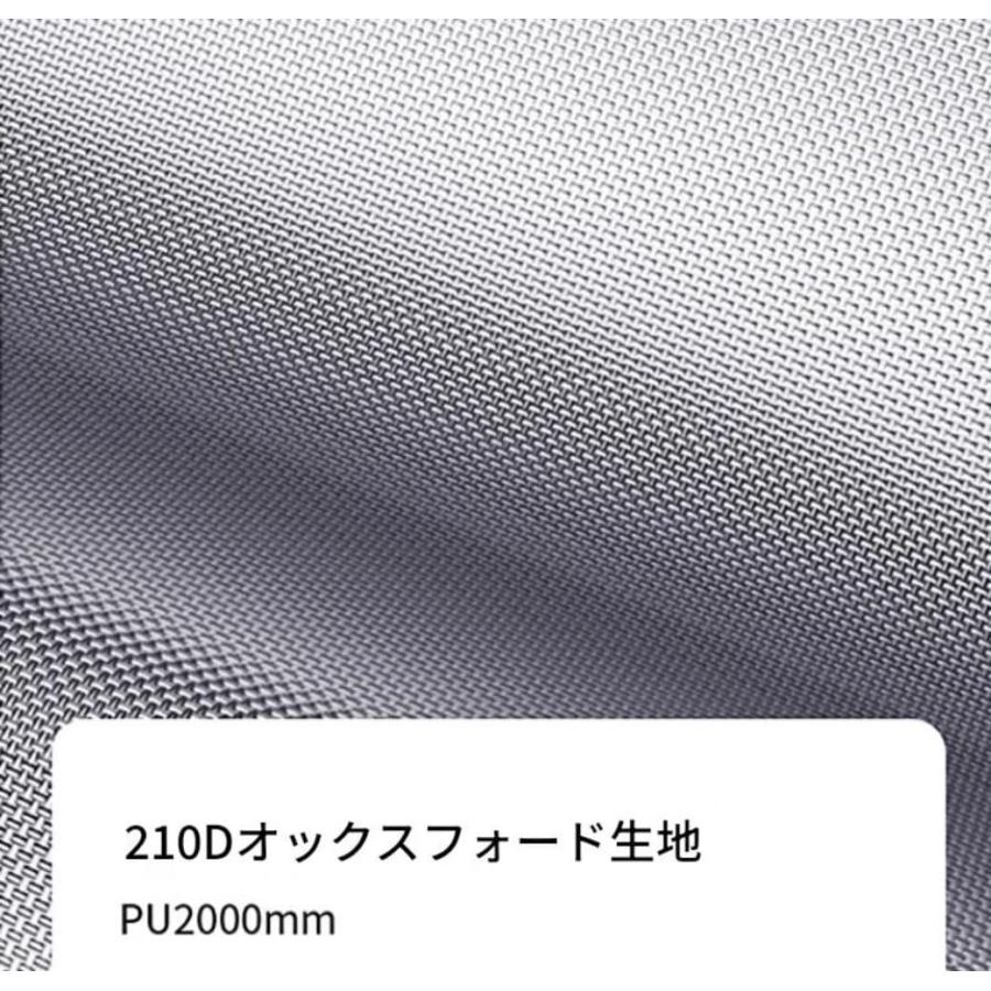 ロッジテント TC ポリコットン 3-5人用 全自動ポップアップ 設営簡単 ファミリーキャンプ 防水 日除け 遮光 通気 アウトドア 公園 お花見 ピックニック ４シーズ_12
