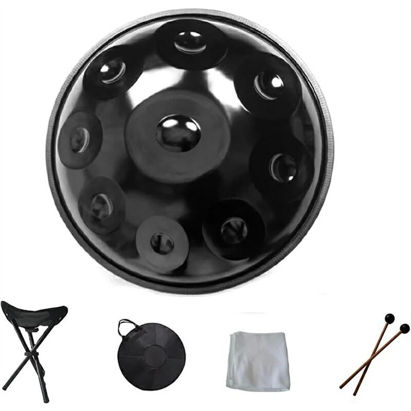 ハンドパン スティールドラム打楽器 、ハンドパンドラム楽器、スチール