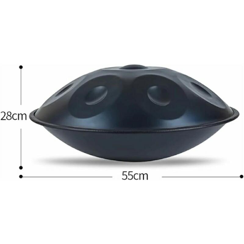 ハンドパン スティールドラム打楽器 、ハンドパンドラム楽器、スチール