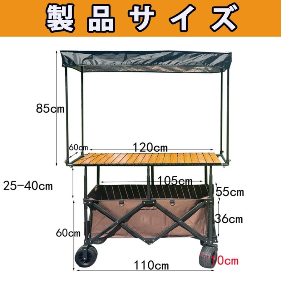 屋台ブース 仮設店舗セット 移動式 コンパクト設計 大容量 軽量