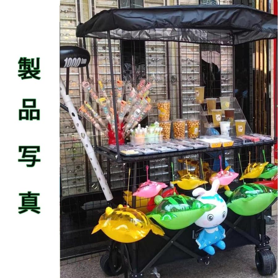 屋台ブース 仮設店舗セット 移動式 コンパクト設計 大容量 軽量
