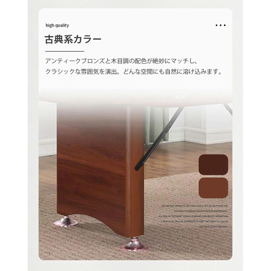 3in1アンティークブロンズビリヤードテーブル | クラシックデザインと実用性の融合 友人とのパーティーテーブル 自宅娯楽を求める方 高耐久性ビリヤードテーブルの画像