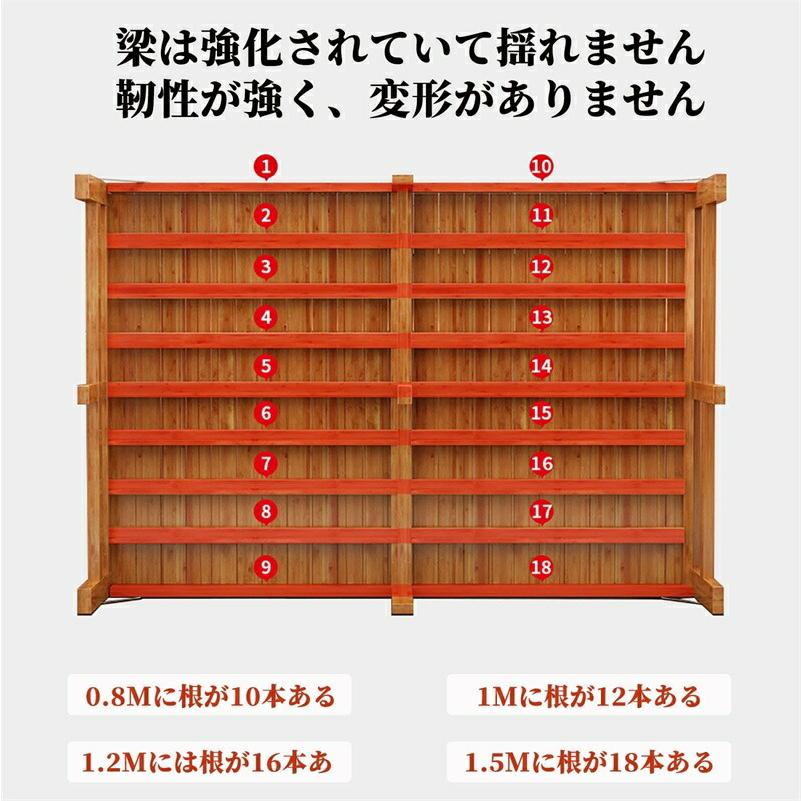 折り畳みベッド 竹ベッド 折りたたみベッド 耐荷重500KG 簡易ベッド 折り畳みベッド シングル 組み立て不要、柔らかく、強く、耐久性がありますの画像