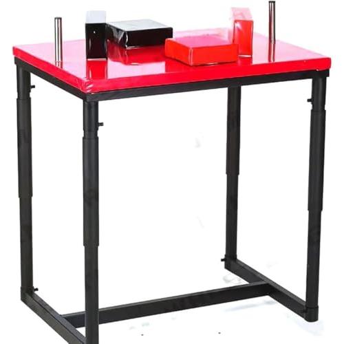 競技トレーニングアームレスリングテーブル フルスケールアームスタンド ブラック 腕相撲レスリング大会専用の競技台 おしゃれ 世界規格の公式アームレスリング