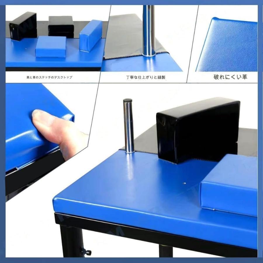 競技トレーニングアームレスリングテーブル フルスケールアームスタンド ブラック 腕相撲レスリング大会専用の競技台 おしゃれ 世界規格の公式アームレスリング