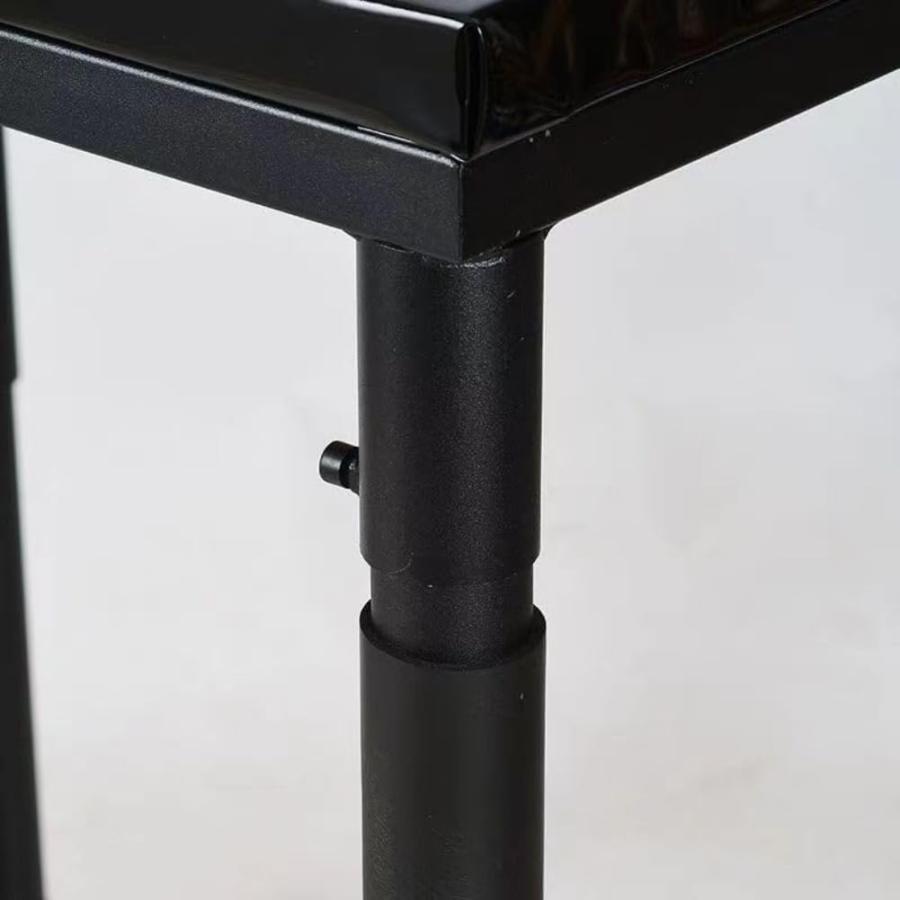 競技トレーニングアームレスリングテーブル フルスケールアームスタンド ブラック 腕相撲レスリング大会専用の競技台 おしゃれ 世界規格の公式アームレスリング