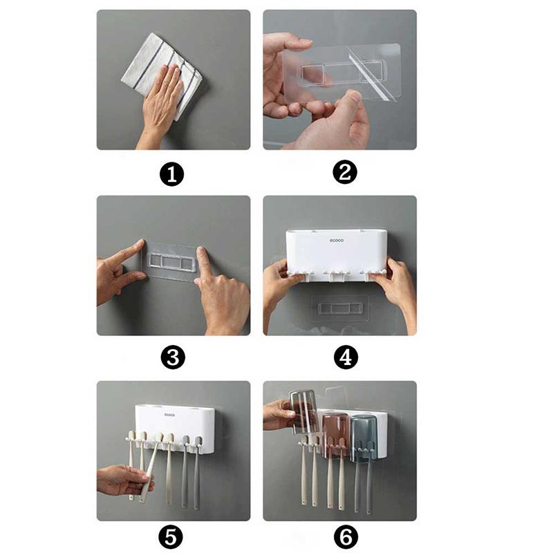 自動歯磨き粉 ホルダー 洗浄カップ 歯ブラシ ホルダー セット 歯ブラシ ぶら下げ 収納ボックス 歯ブラシ ホルダー Jygsq99 インターネット 服 通販 バスアメニティパンチフリー子供用漫画自動歯磨き粉スクイーザー Ciudaddelmaizslp Gob Mx