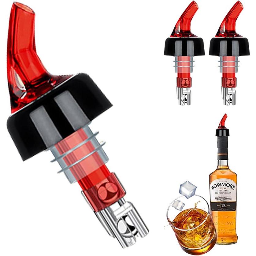 3個セット】 定量ポーラー ポアラー 30/45ml コントロールキャップ