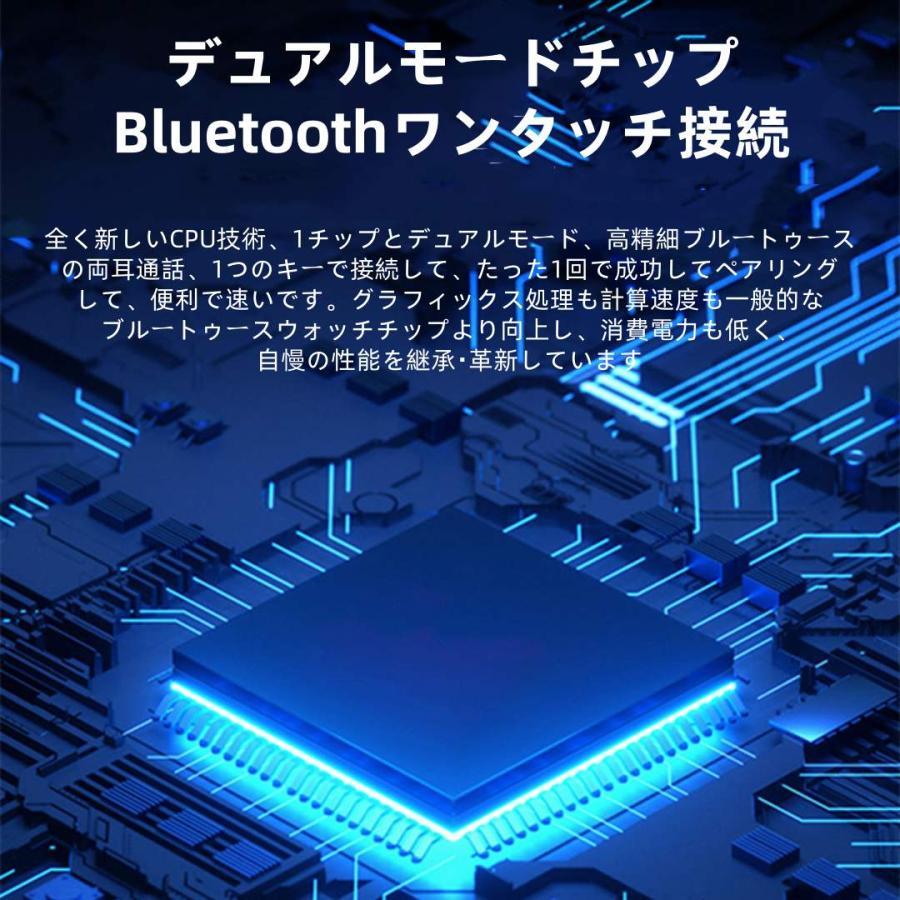 【TWS BLEヘッドセット】スマートウォッチ 日本製センサー 通話機能 血圧 血中酸素 心拍数 健康測定メンズ レディース 大画面 高精度 検測 防水 敬老の日 日本語_12