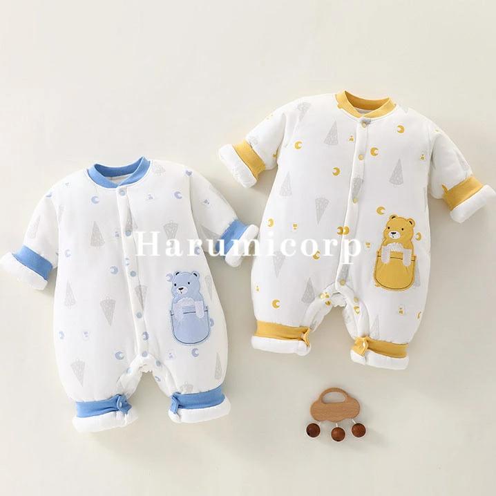 ベビー ジャンプスーツ カバーオール harumicorp プレゼント ベビー服 