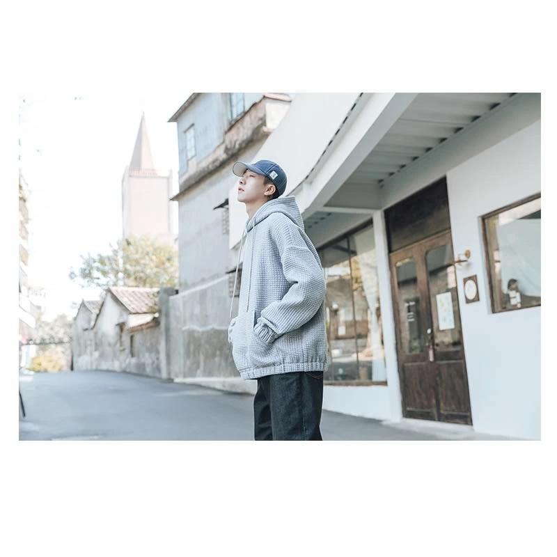 韓国 ファッション ビッグシルエットパーカー フード プルオーバー 凸凹生地 病みかわいい 長袖 男女 シェア服 メンズ レディース ユニセックス ゆったり 春 秋 Wan110 ショップbmbm 通販 Yahoo ショッピング