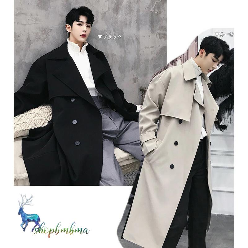 韓国 ファッション メンズ モード系 デザイントレンチコート コート ジャケット ロング丈 韓国ファッション サロン系 原宿系 韓国系メンズ 春 秋冬 個性 衣装 Wan160 ショップbmbm 通販 Yahoo ショッピング