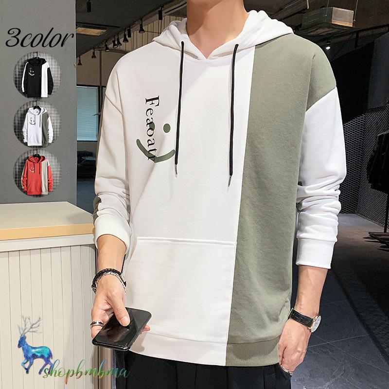 パーカー メンズ 長袖 プルオーバー 秋服 軽い 柔ら フード付き スウェット おしゃれ 服 メンズ 春秋 Wan191 ショップbmbm 通販 Yahoo ショッピング