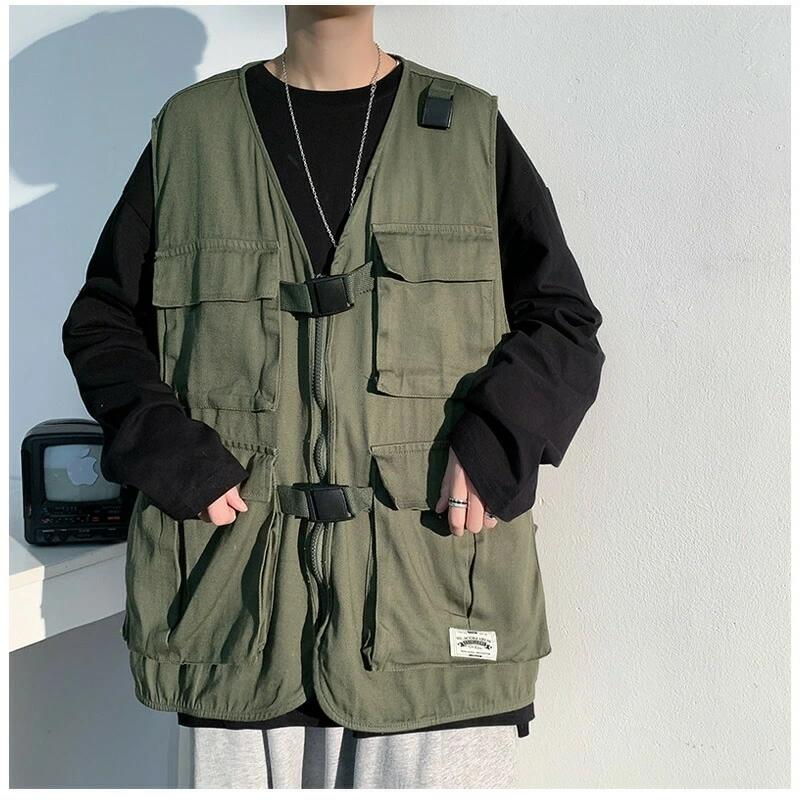 韓国 ファッション メンズ フィッシュングベスト おしゃれ ベスト メンズ フェス 釣り アウトドア ミリタリーベスト ハンティッシュベスト ハンティングベスト Wan537 ショップbmbm 通販 Yahoo ショッピング