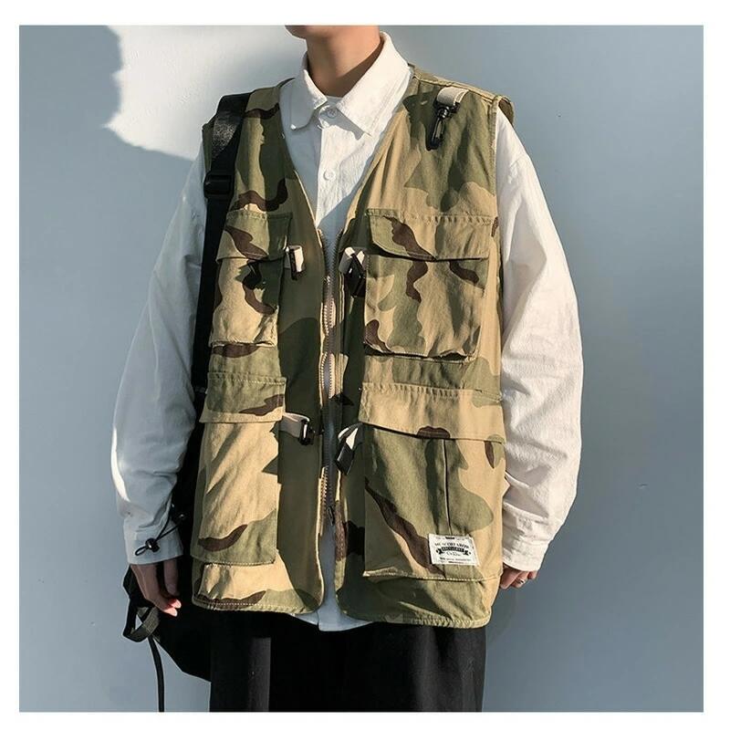 韓国 ファッション メンズ フィッシュングベスト おしゃれ ベスト メンズ フェス 釣り アウトドア ミリタリーベスト ハンティッシュベスト ハンティングベスト Wan537 ショップbmbm 通販 Yahoo ショッピング