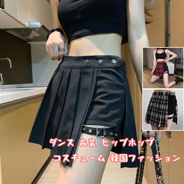 期間限定送料無料】 ショートパンツ プリーツスカート スカパン ミニ