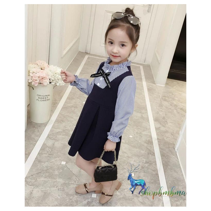 フォーマルワンピース レイヤード キッズ ブラウスワンピース 可愛い 入学式 スーツ 女の子 ストライプ柄 卒園式 子供服 スーツ女の子 華やか 卒園式 入園式 Zgf17 ショップbmbm 通販 Yahoo ショッピング