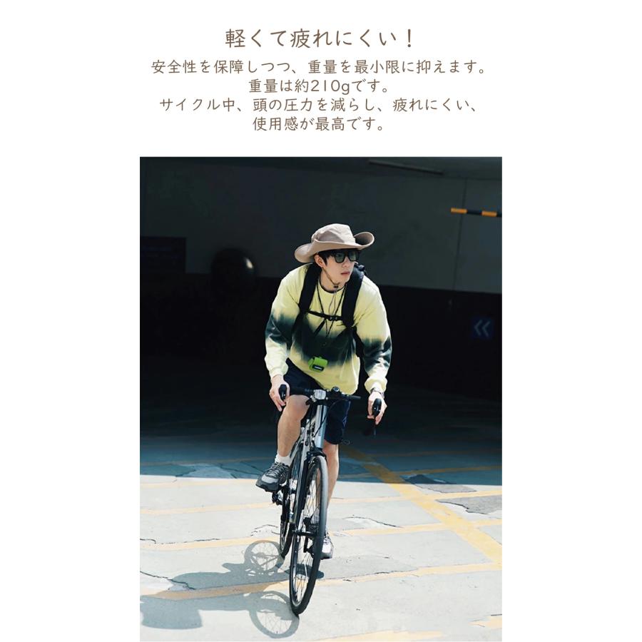 UVカット ヘルメット 自転車 帽子型ヘルメット CE認証 レディース メンズ 女性 おしゃれ 帽子型 大人用 高校生 帽子感覚 自転車用ヘルメット ロードバイク｜shopbmbma｜02