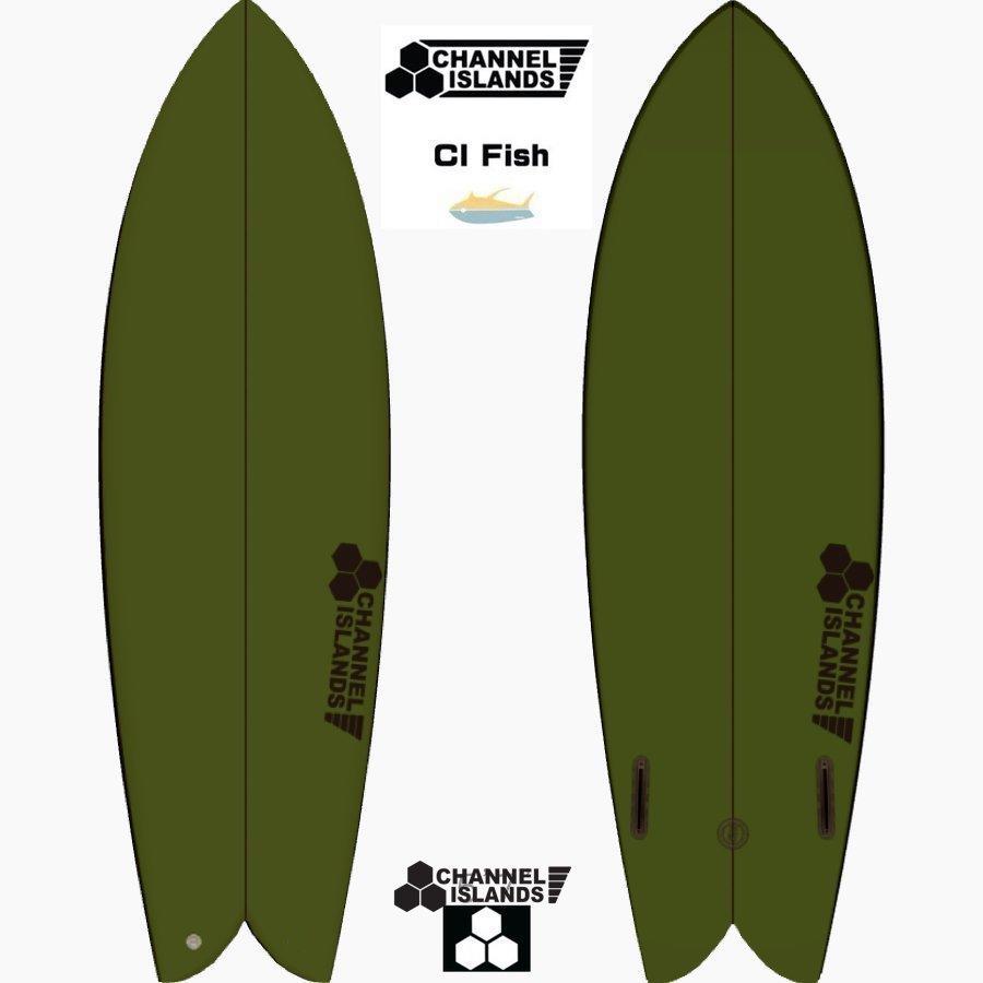 サーフボード ショート channel islands Almerrick アルメリック CI FISH NEW MODEL : board0003  : ARROW SURF - 通販 - Yahoo!ショッピング