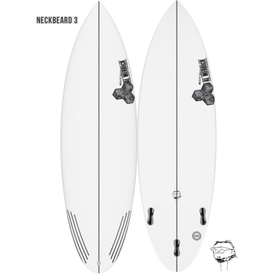 サーフボード ショート Channel Islands Surfboards　almerrick アルメリック　NECK BEARD3　ネックベアード3