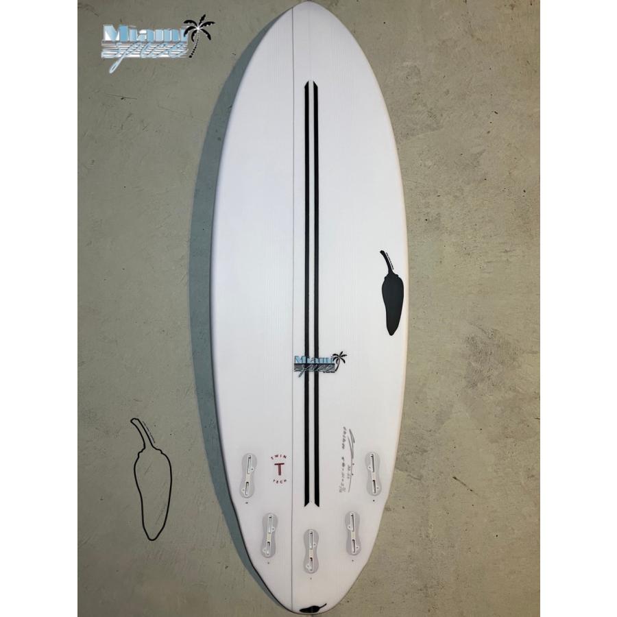 サーフボード ショートボード チリCHILLI MIAMI SPICE マイアミ スパイス TWIN TECH 軽量EPSエポキシ board0019ARROW SURF 通販