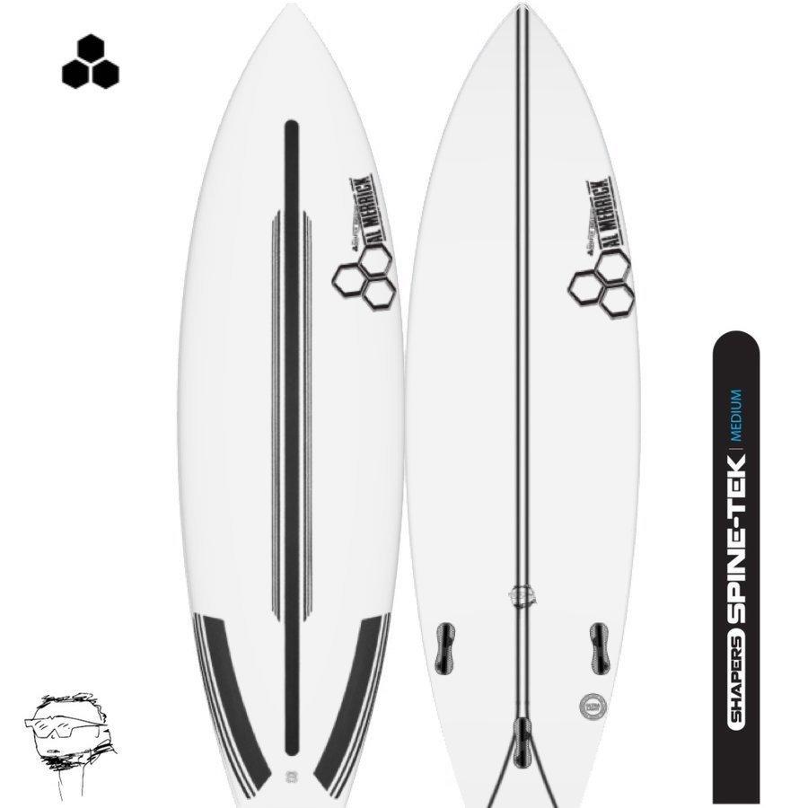 サーフボード ショート  Channel Islands Surfboards　almerrick アルメリック　NECK BEARD2　ネックベアード2  SPINE-TEK EPS