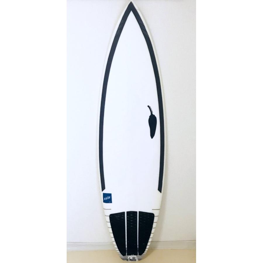 サーフボード　ショート chilli surfboard nevada チリ  ネバダ 最新50/50 仕様　カスタム 5'10 /25.6リットル FCS2 2017最新モデル｜shopboardroom｜02