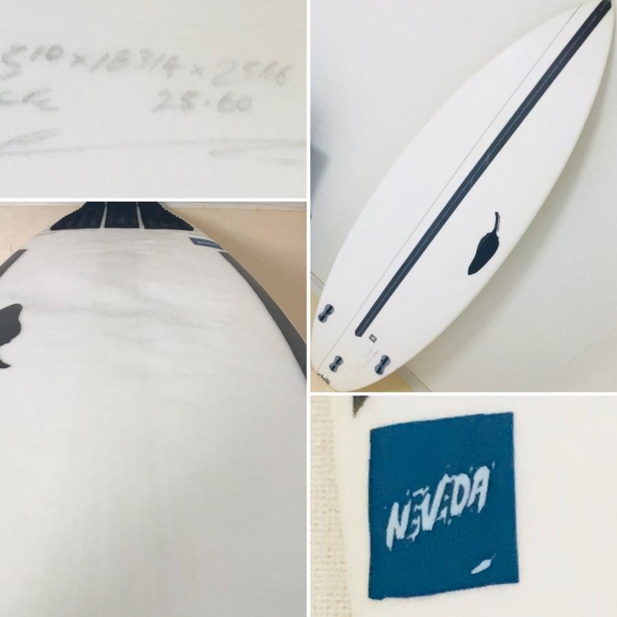 サーフボード　ショート chilli surfboard nevada チリ  ネバダ 最新50/50 仕様　カスタム 5'10 /25.6リットル FCS2 2017最新モデル｜shopboardroom｜06