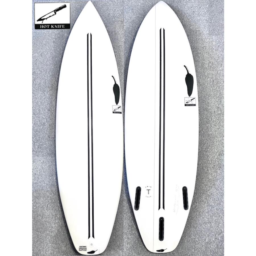 サーフボード ショートボード チリ　Chilli The CHILLI - HOT KNIFE ホットナイフ 　PU black stringer :  chilliboard05 : ARROW SURF - 通販 - Yahoo!ショッピング