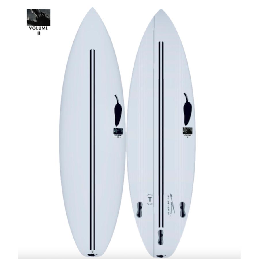 サーフボード ショートボード チリ　Chilli VOLUME II TT EPS チリ ボリューム 2 ツインテック EPS 　TWIN TECH 　 軽量ＥＰＳエポキシ 　 : chilliboard06 : ARROW SURF - 通販 - Yahoo!ショッピング