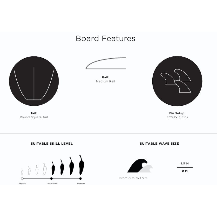 Chilli Surfboards サーフボード ショートボード チリCHURRO 2 Chilli Surfboards サーフボード ショートボード チリCHURRO 2