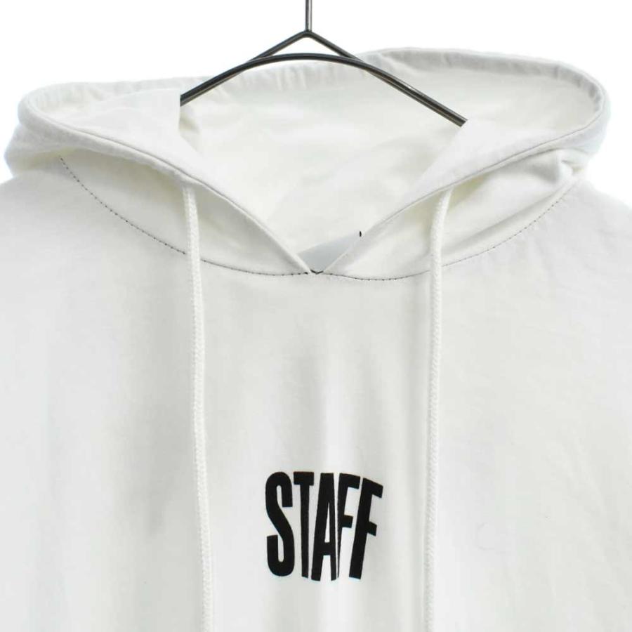 VETEMENTS ヴェトモン 17SS ヘインズ スタッフフーディ プルオーバー 