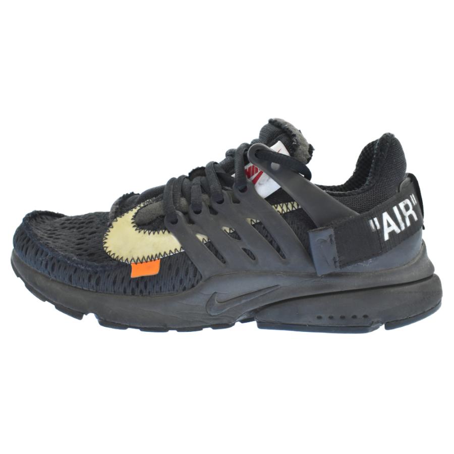 Nike ナイキ Off White オフホワイト Air Presto 30 002 ナイキ エアプレスト ローカットスニーカー ブラック Us8 10j Bring Yahoo ショップ 通販 Yahoo ショッピング