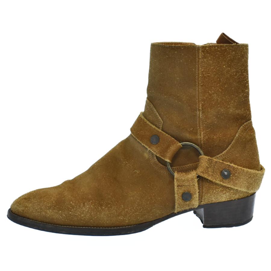 Saint Laurent Paris サンローランパリ 16aw スウェードリングブーツwa 4090 1021b0011 Bring Yahoo ショップ 通販 Yahoo ショッピング