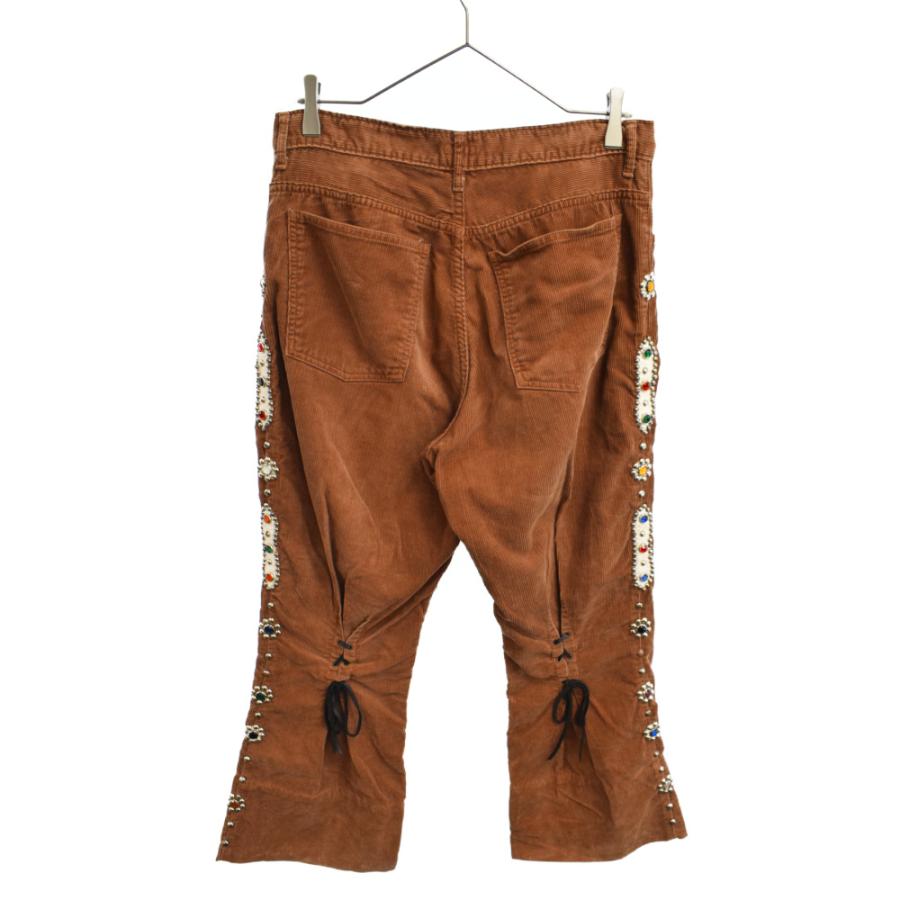 kapital コーデュロイ フレア スタッズ パンツ 1 トラヴィス 着用