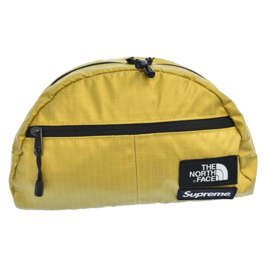 SUPREME(シュプリーム)18SS THE NORTH FACE METALLIC WAISTBAG