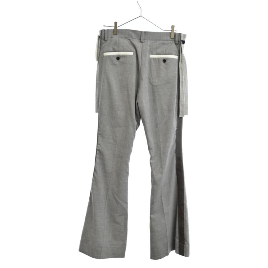 Sacai(サカイ)21SS Pleated Skirt Logo Belt Trousers プリーツ Sacai(サカイ)21SS Pleated Skirt Logo Belt Trousers プリーツ