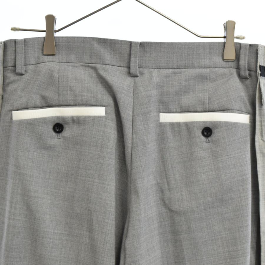 Sacai(サカイ)21SS Pleated Skirt Logo Belt Trousers プリーツ 
