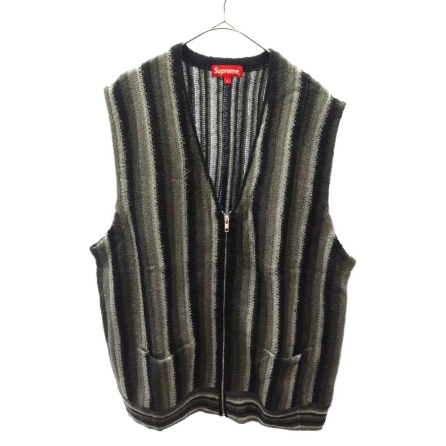 雑誌で紹介された 大人気 シュプリーム ニットベスト キムタク着用 美
