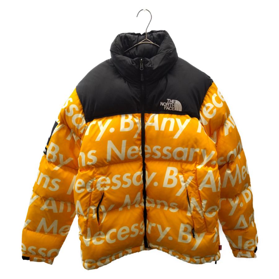 SUPREME(シュプリーム)15AWNuptseJacketフォント総柄ダウンジャケット 