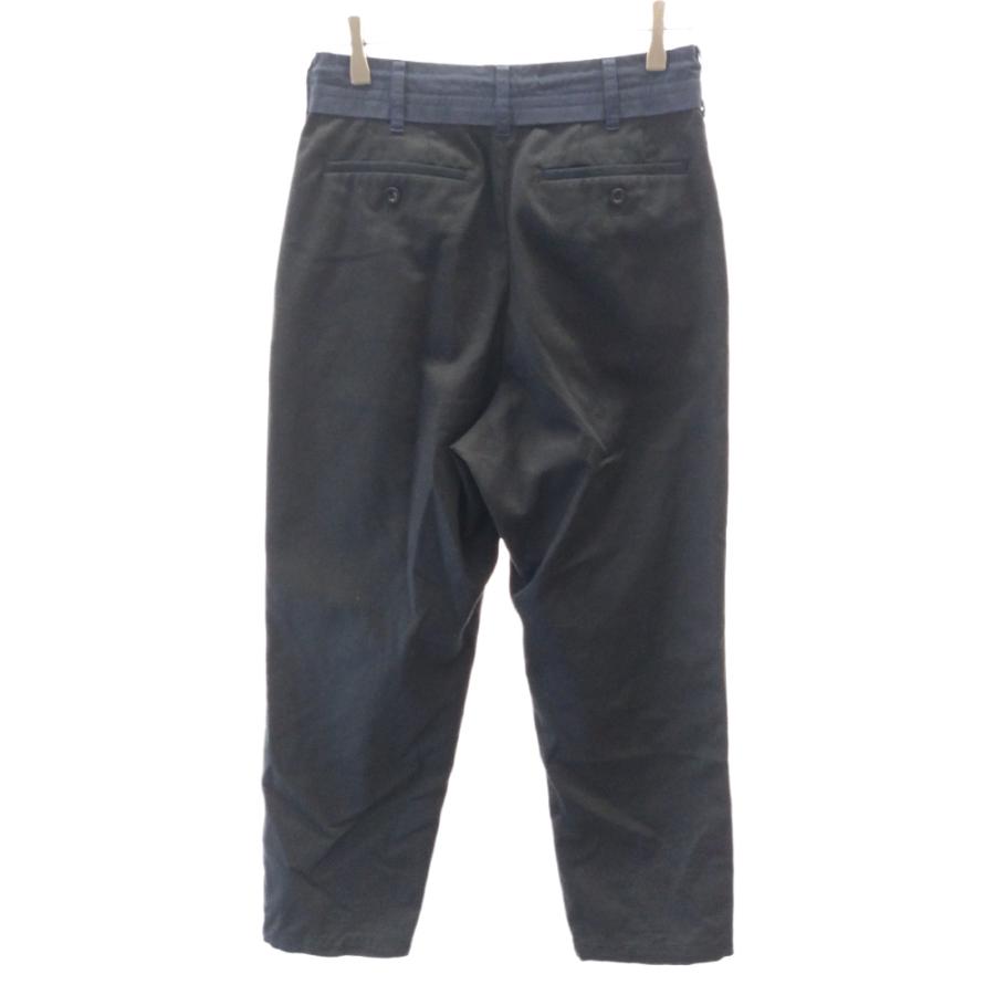 Sacai(サカイ) 21AW Chino × Grosgrain Pants チノ グログラン ワイド