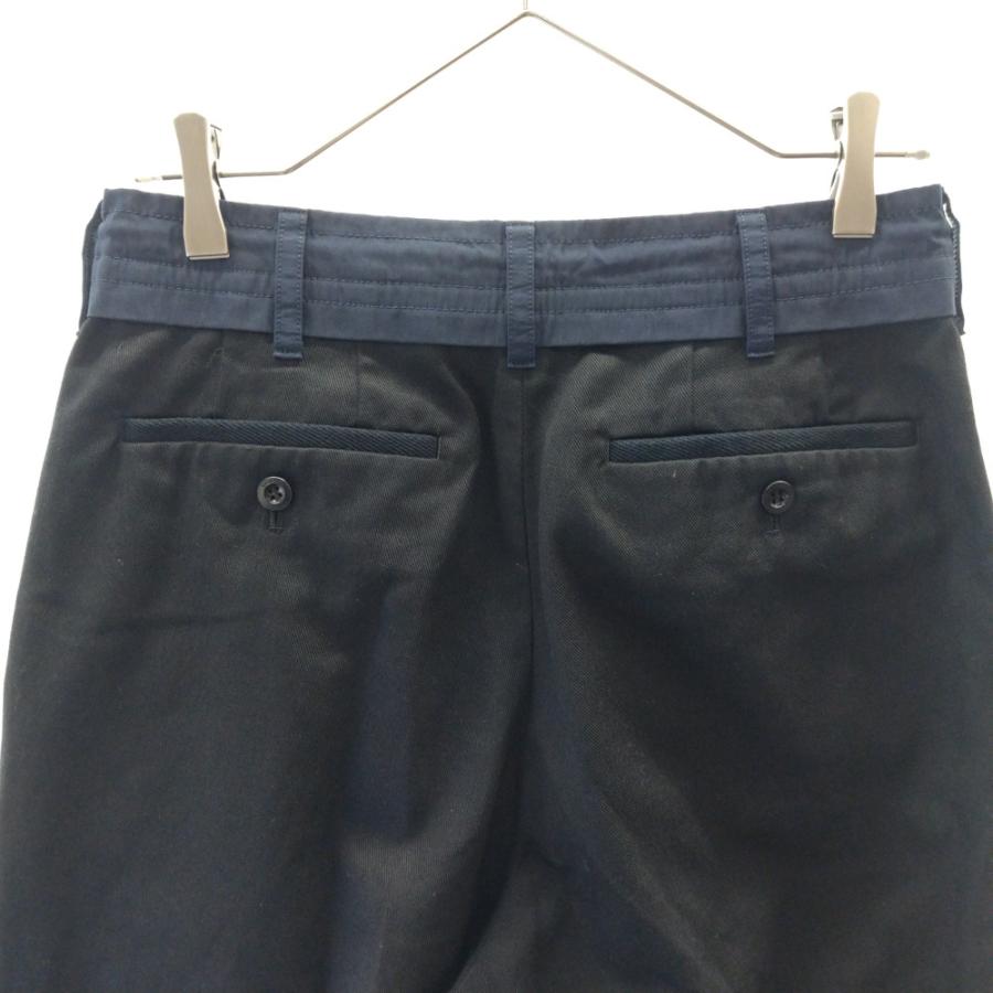 Sacai(サカイ) 21AW Chino × Grosgrain Pants チノ グログラン ワイド