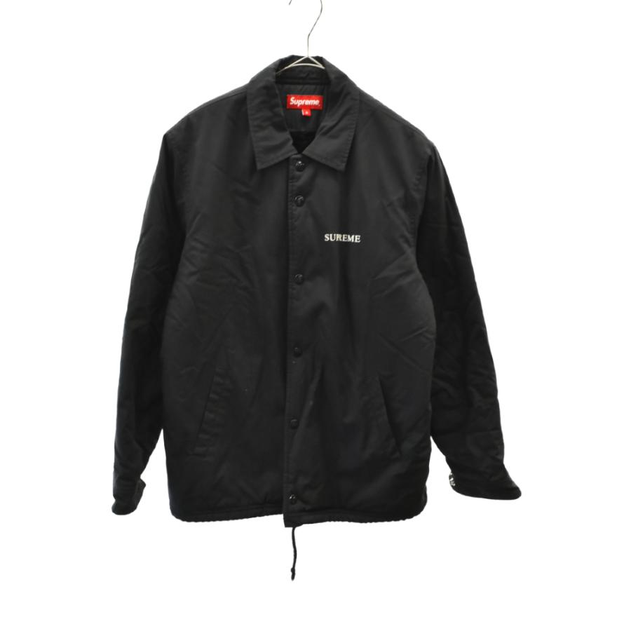 シュプリーム 13AW ブルースリー コーチジャケット ブラック : BRING 